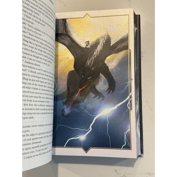 Onyx Storm Rebecca Yarros Target Exclusive Limited Edition Hardcover New W/PIN - Picture 5 of 11